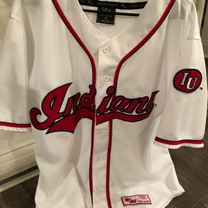 Vintage Indiana University baseball jersey